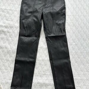 Women’s pleather pants